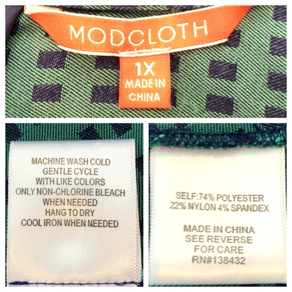 ModCloth Nostalgic Renewal Short Sleeve Dress - Picture 8 of 8